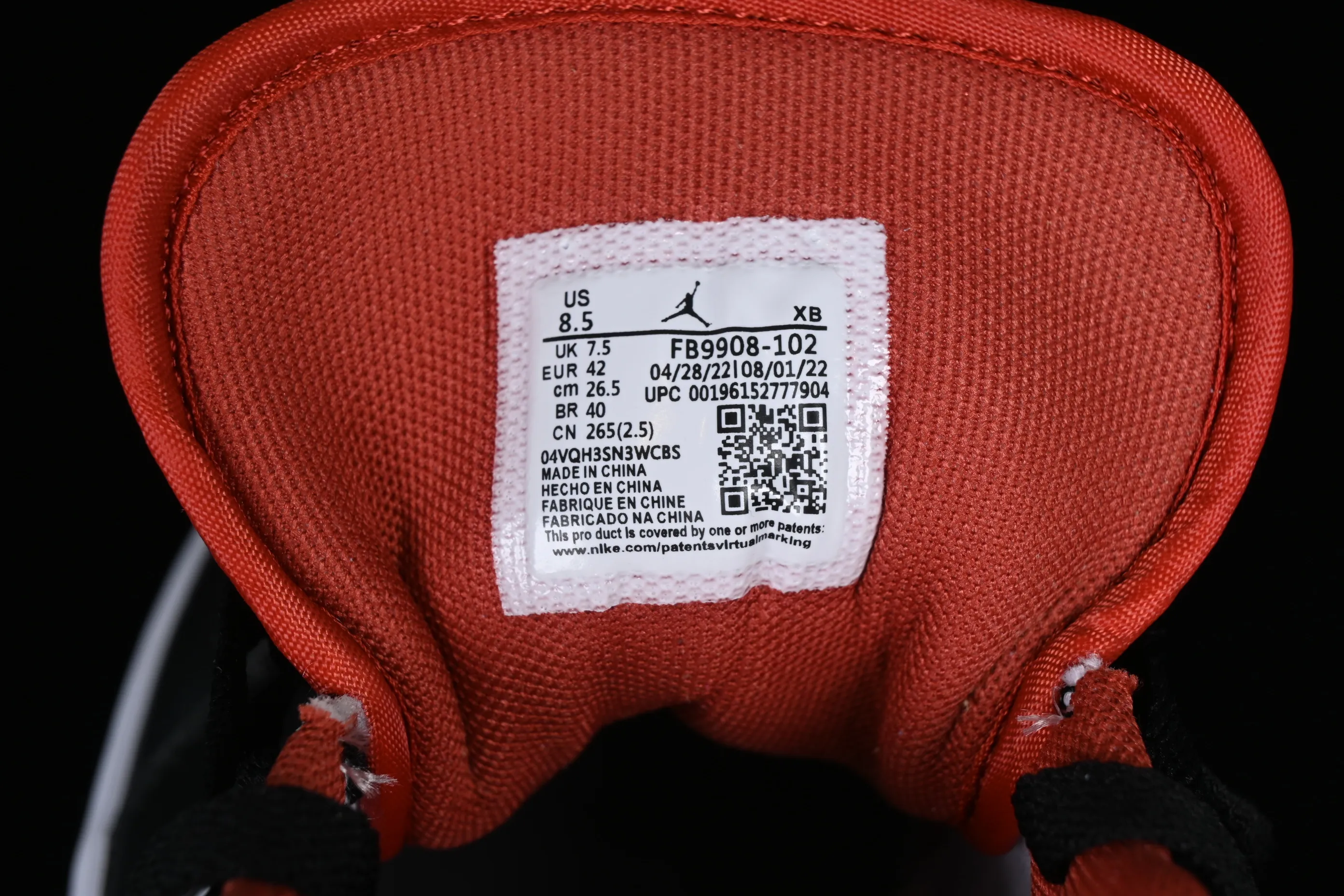All categories Air Jordan Jordan series basketball shoes Air Jordan 1 Low Z version Air Jordan 1 Low SE "Red Bean" AJ1 Joe 1 bean paste purple low-top cultural casual sneakers FB9907-001